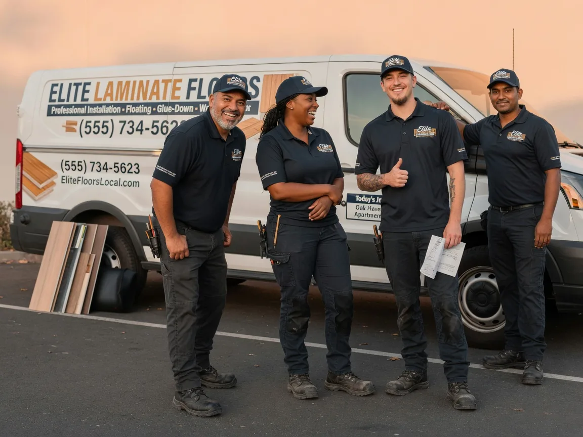 Laminate flooring installation company in Lamont, OK